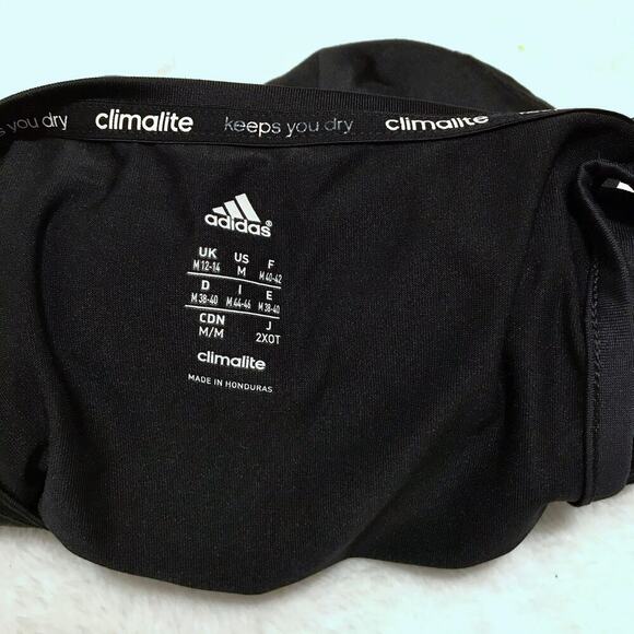 Adidas Performance Black Tank Top Women M - Picture 7 of 8